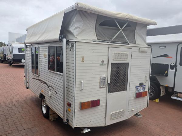 *** Sold *** 2010 Coromal COMPAC Pop Top image