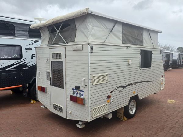 *** Sold *** 2010 Coromal COMPAC Pop Top image