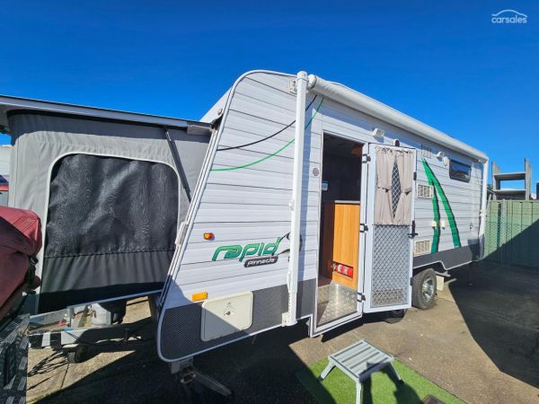 2012 Windsor Rapid image