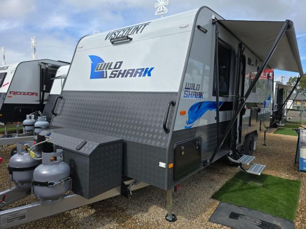 2024 Viscount WILDSHARK DOUBLE BUNK INDEPENDENT SUSPENSION 22' image