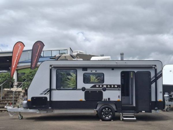 2024 Newgen Ngb19 SEMI OFF ROAD CARAVA NGB image