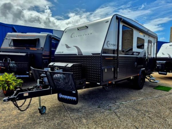 2024 Sunseeker Merlin 2024 Stock Off Road Caravan 18'8 image