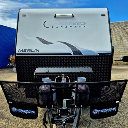 2024 Sunseeker Merlin 2024 Stock Off Road Caravan 18'8 image