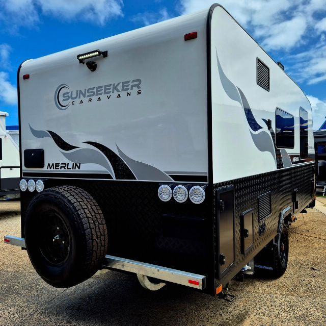 Image for 2024 Sunseeker Merlin 2024 Stock Off Road Caravan 18'8 17