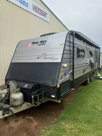 2014 New Age Oz Classic Caravan OZ22E image