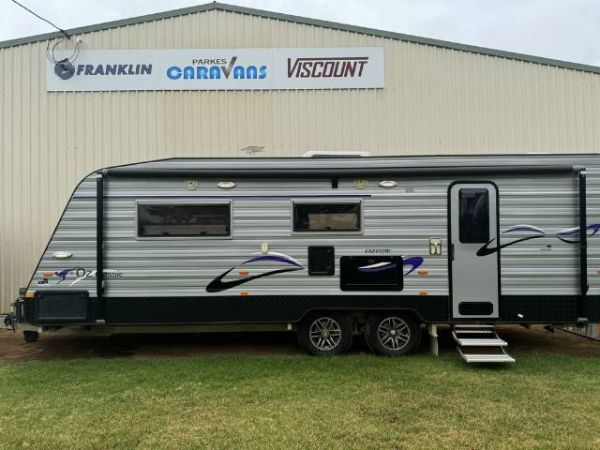 2014 New Age Oz Classic Caravan OZ22E image