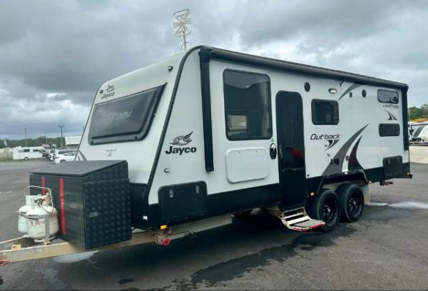 2022 Jayco Journey Outback Family Off Road Caravan 22.68-1 OB 2 BUNK image