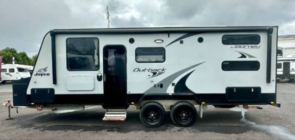 2022 Jayco Journey Outback Family Off Road Caravan 22.68-1 OB 2 BUNK image