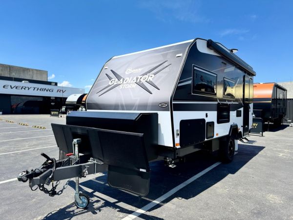 2024 Crusader CRV Gladiator Storm MY25 Off-Road Couples Van image