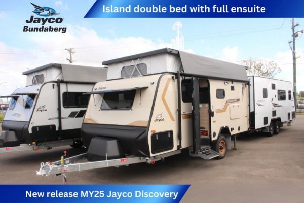 2024 Jayco Discovery Pop Top 16.67-5.DY-MY25 image
