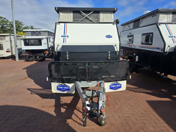 2022 Stoney Creek Campers Scout 15B Family Hybrid Pop Top Caravan image