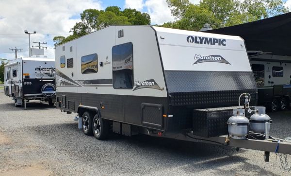 2025 Olympic Club Marathon 21-4 Caravan image