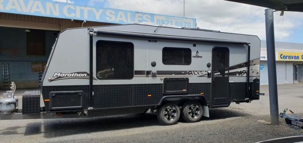 2025 Olympic Club Marathon 21-4 Caravan image