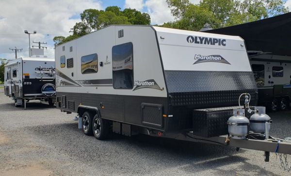 2025 Olympic Club Marathon 21-4 Caravan image