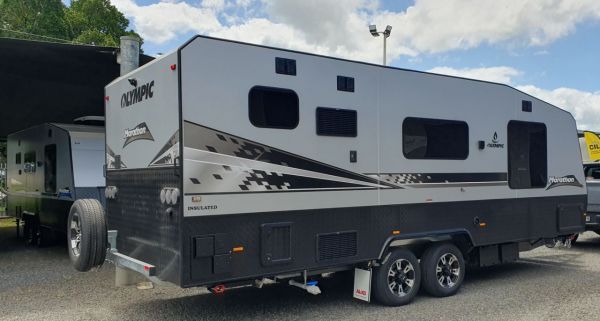 2025 Olympic Club Marathon 21-4 Caravan image