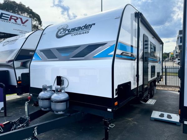 2024 Crusader Lifechanger Bunkie MY25 Double Bunk Family Van image