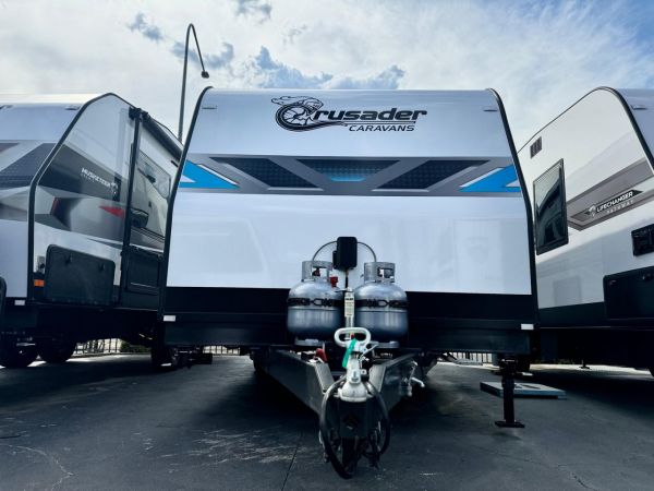 2024 Crusader Lifechanger Bunkie MY25 Double Bunk Family Van image