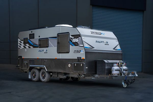 2023 ProRV Caravans 18'6 Raptor Caravan image