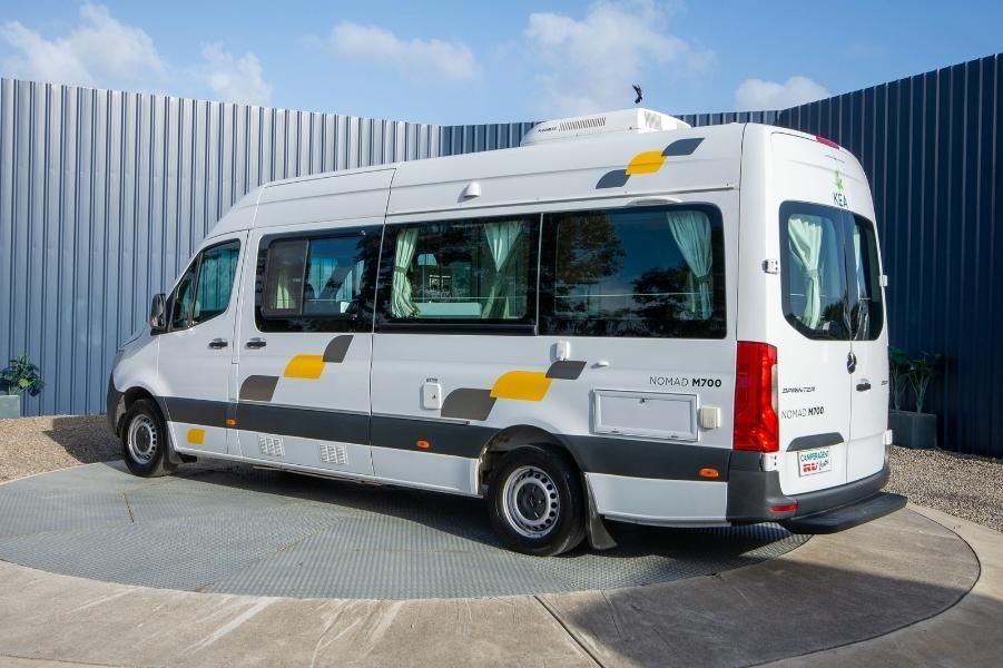 Image for 2021 Kea Nomad M700 3 Berth 0
