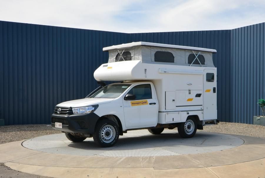 Image for 2019 Talvor Adventure Camper 2B - Toyota 0