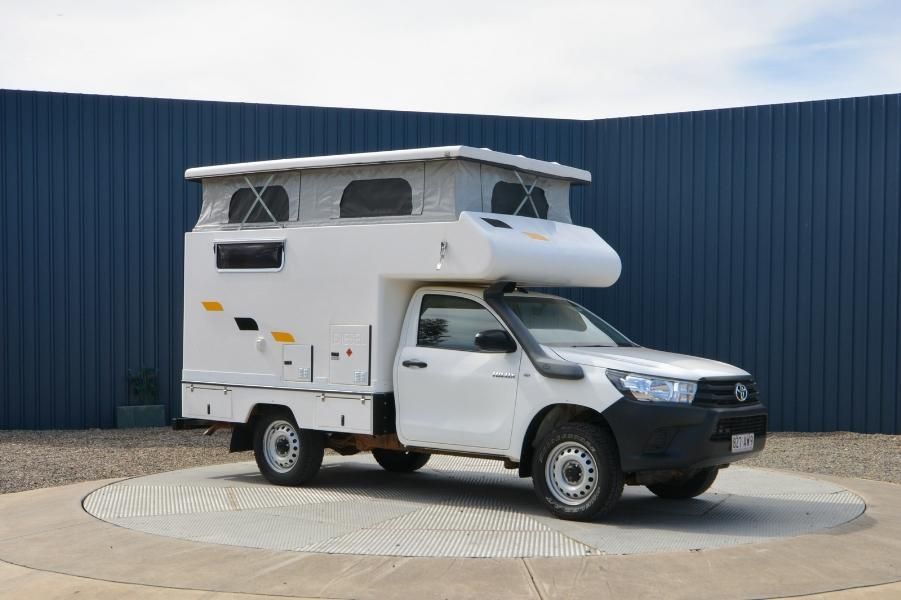 Image for 2019 Talvor Adventure Camper 2B - Toyota 1