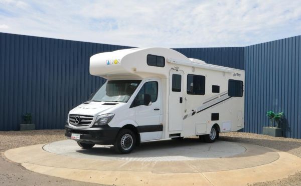 2018 Talvor Euro Deluxe 6B - Mercedes image