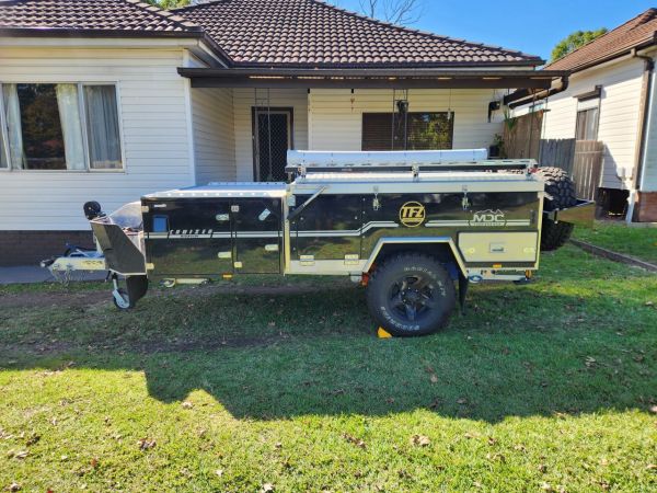2021 MDC Camper Trailer image