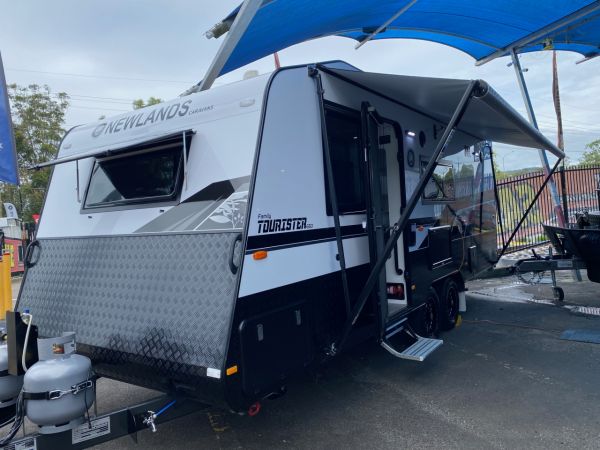 2024 Newlands Tourister 650LSW-2B Caravan image