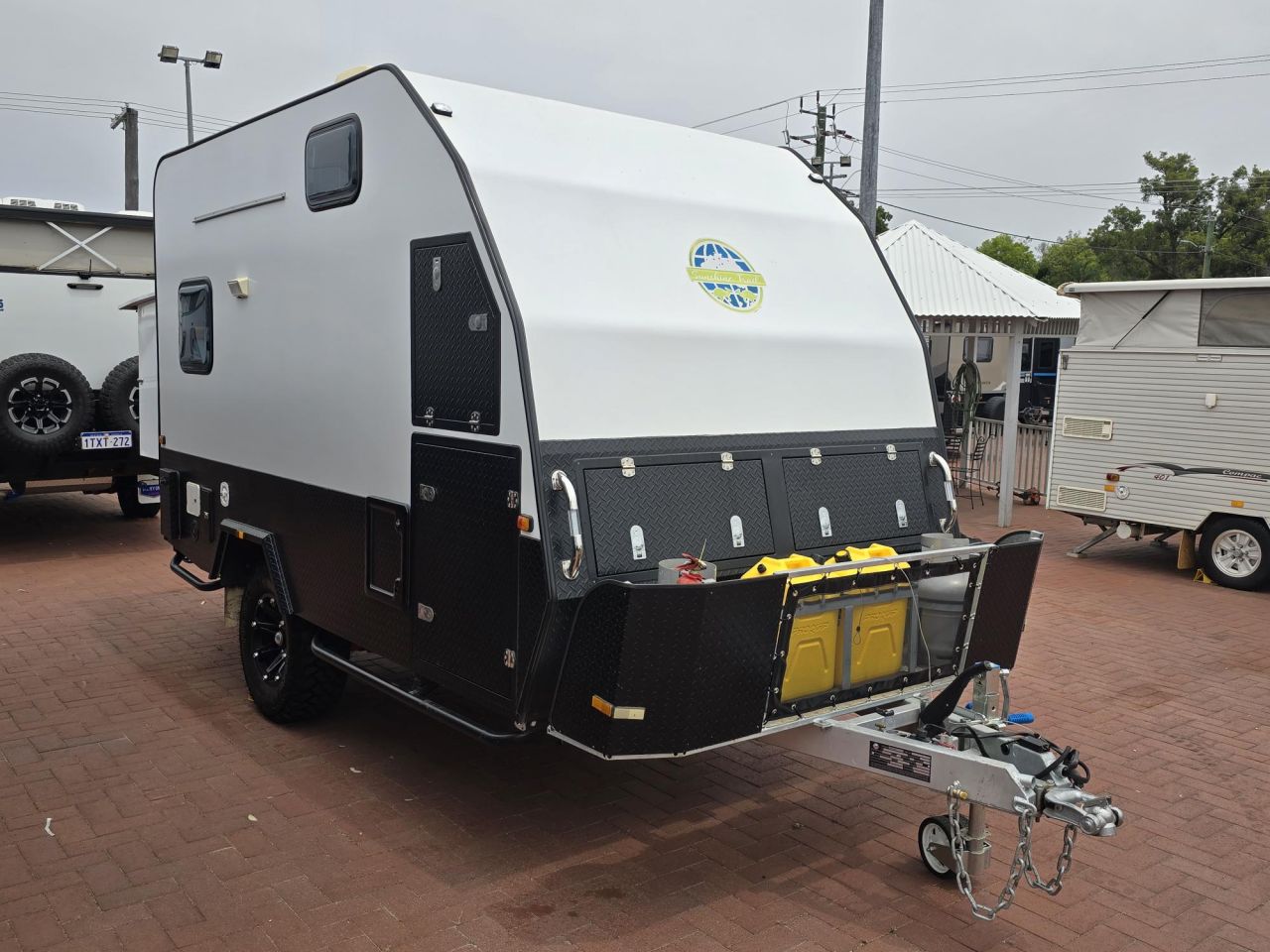 Image for 2021 Sunshine Trail Classic 13' Pop Top 2 Caravan Hybrid Caravan 0