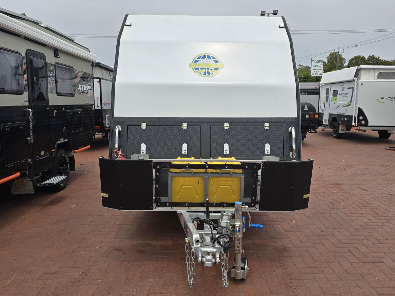 Image for 2021 Sunshine Trail Classic 13' Pop Top 2 Caravan Hybrid Caravan 1