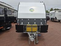 Image for 2021 Sunshine Trail Classic 13' Pop Top 2 Caravan Hybrid Caravan 1