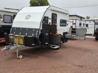 Image for 2021 Sunshine Trail Classic 13' Pop Top 2 Caravan Hybrid Caravan 3