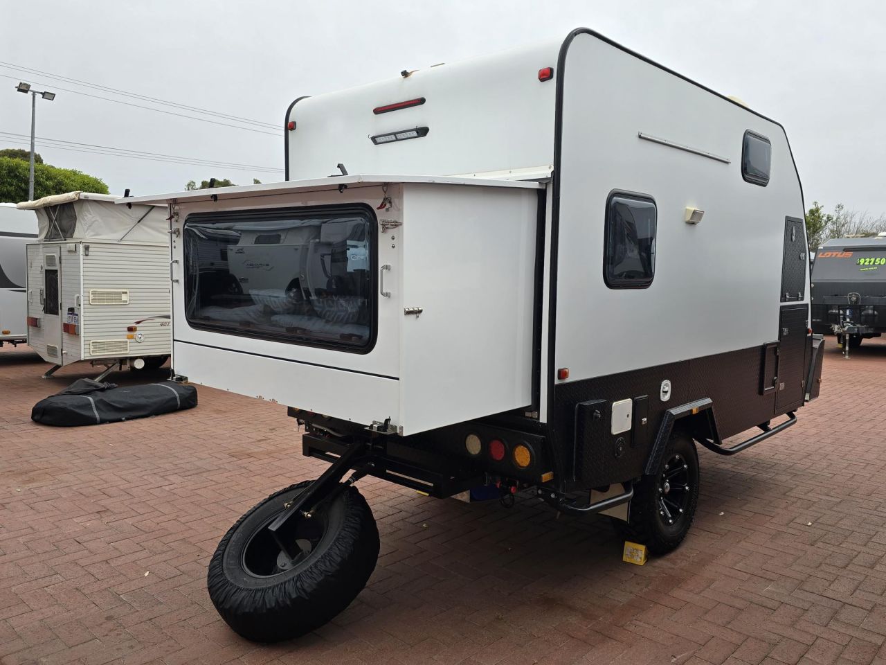 Image for 2021 Sunshine Trail Classic 13' Pop Top 2 Caravan Hybrid Caravan 23