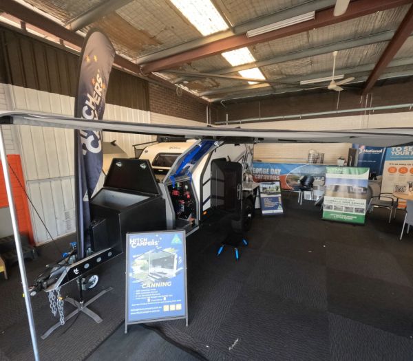 2023 Hitch Canning Pod Camper image