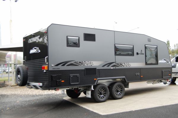 2025 Olympic Javelin X8 Offroad Caravan Aluminium Frame image