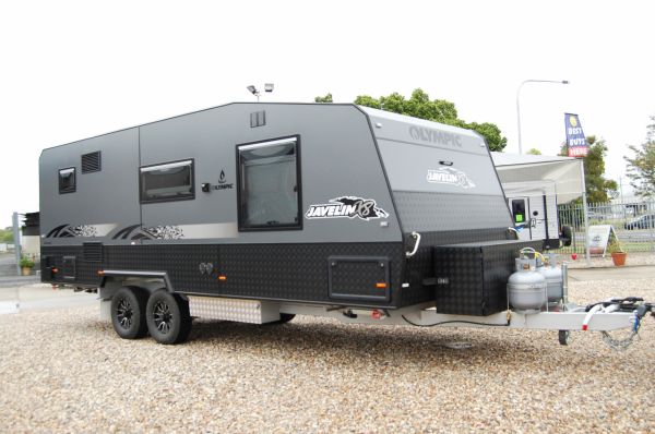 2025 Olympic Javelin X8 Offroad Caravan Aluminium Frame image