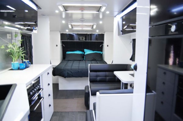 2025 Olympic Javelin X8 Offroad Caravan Aluminium Frame image