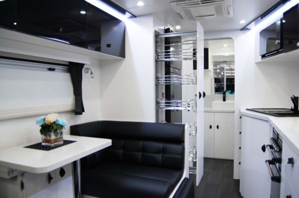 2025 Olympic Javelin X8 Offroad Caravan Aluminium Frame image