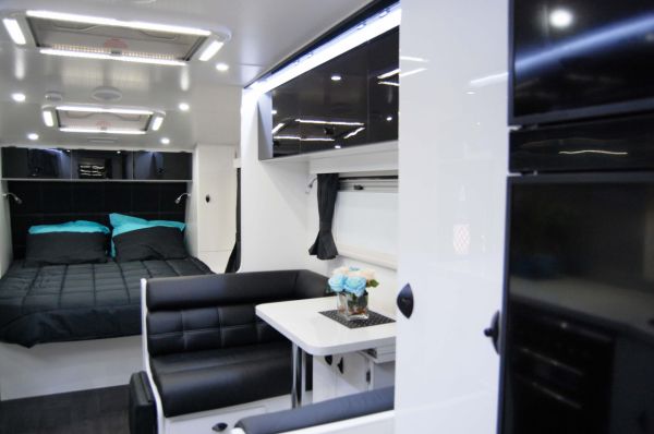 2025 Olympic Javelin X8 Offroad Caravan Aluminium Frame image