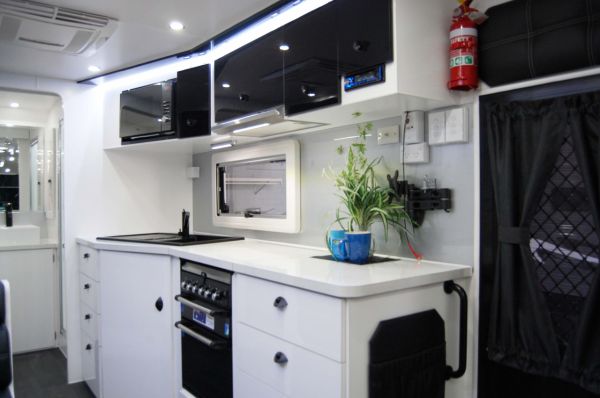 2025 Olympic Javelin X8 Offroad Caravan Aluminium Frame image