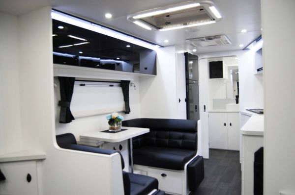 2025 Olympic Javelin X8 Offroad Caravan Aluminium Frame image
