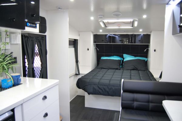 2025 Olympic Javelin X8 Offroad Caravan Aluminium Frame image