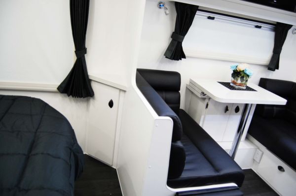 2025 Olympic Javelin X8 Offroad Caravan Aluminium Frame image