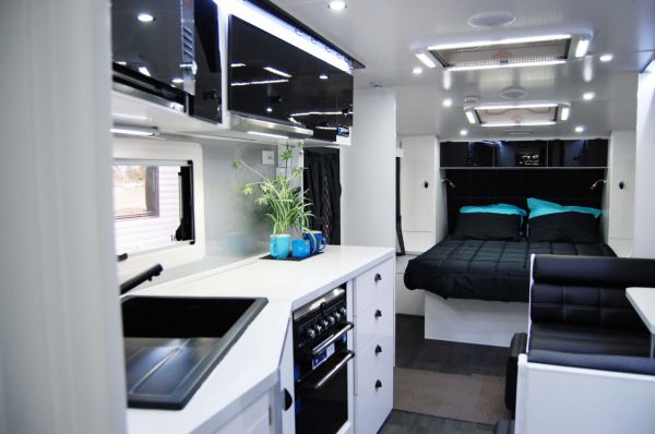 2025 Olympic Javelin X8 Offroad Caravan Aluminium Frame image