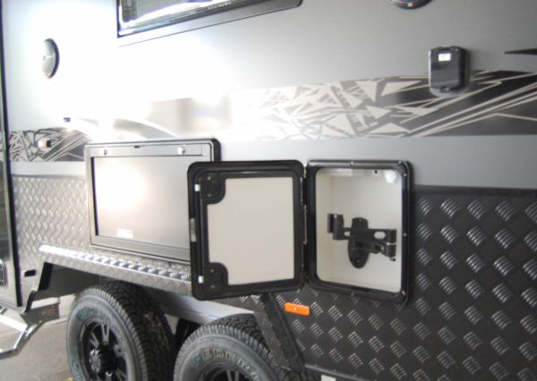 2025 Olympic Javelin X8 Offroad Caravan Aluminium Frame image