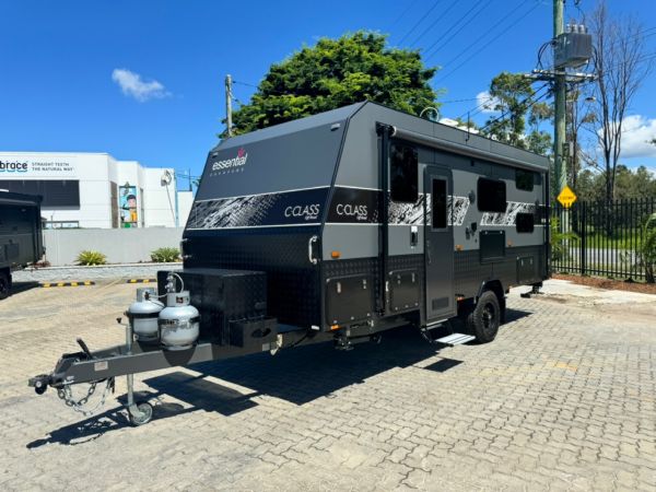 2024 Essential Caravans C Class Off Road Caravan DESIGN F1-2  19' image