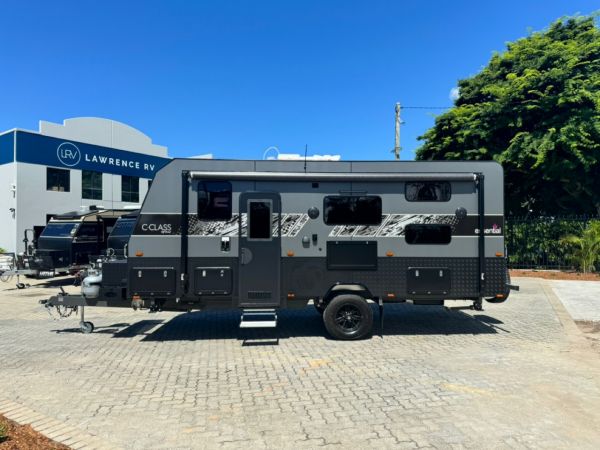 2024 Essential Caravans C Class Off Road Caravan DESIGN F1-2  19' image