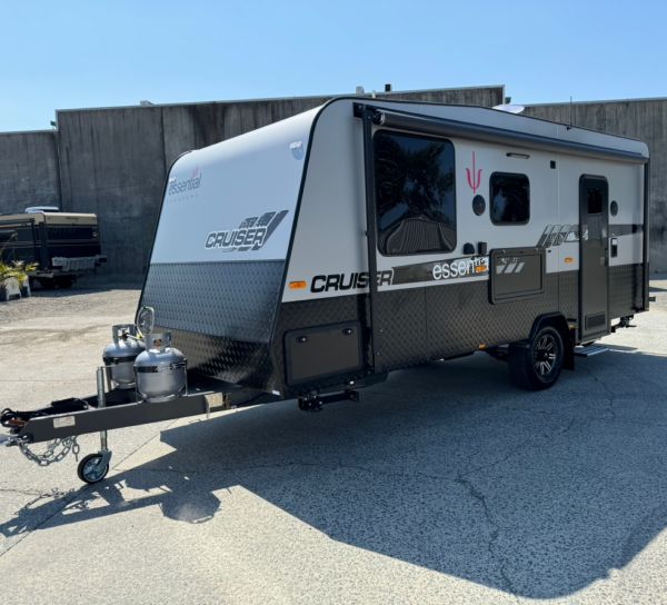 2024 Essential Caravans Exceed Cruiser Caravan DESIGN 1.1 - 18'8 image