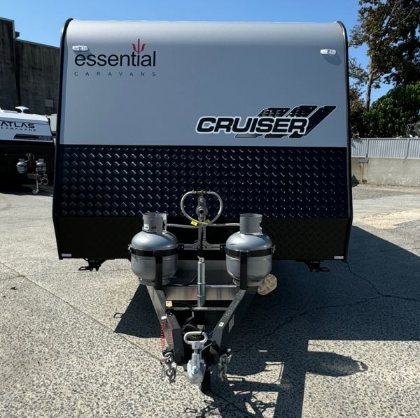 2024 Essential Caravans Exceed Cruiser Caravan DESIGN 1.1 - 18'8 image