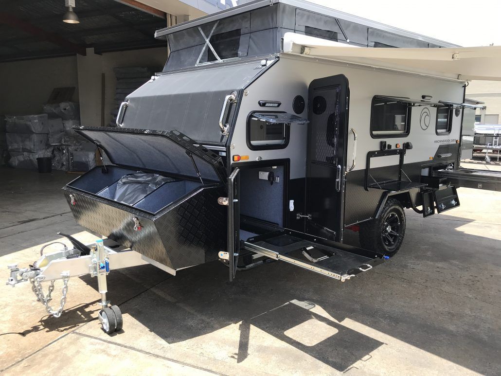 2024 Broadwater Campers The Hinchinbrook E15 Camper Trailer For